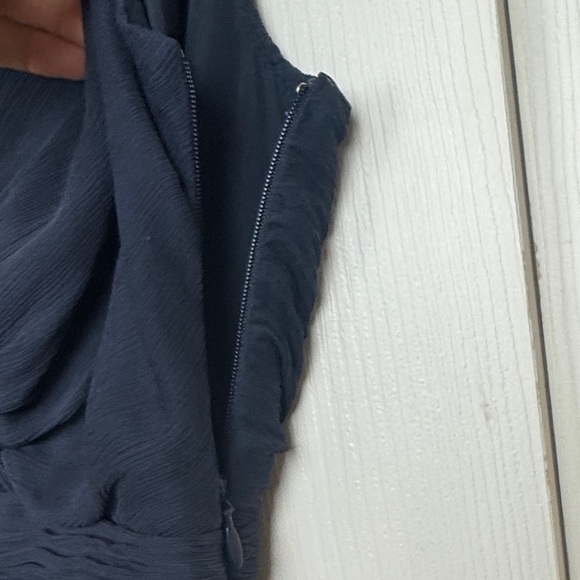 J. Crew Deep Blue Midi Dress - Picture 11 of 11